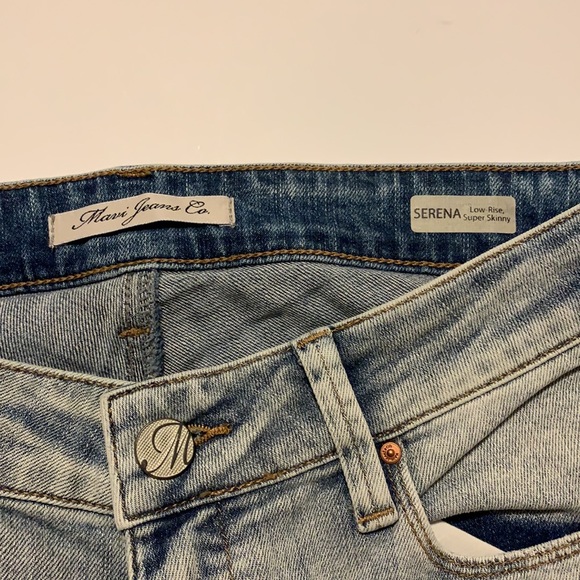 🆕 Mavi “Serena” Distressed Skinny Jeans - Women’s Size 28 x 32 - Picture 8 of 8